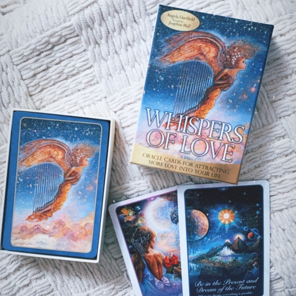 Whispers of Love Tarot/Oracle  Cards